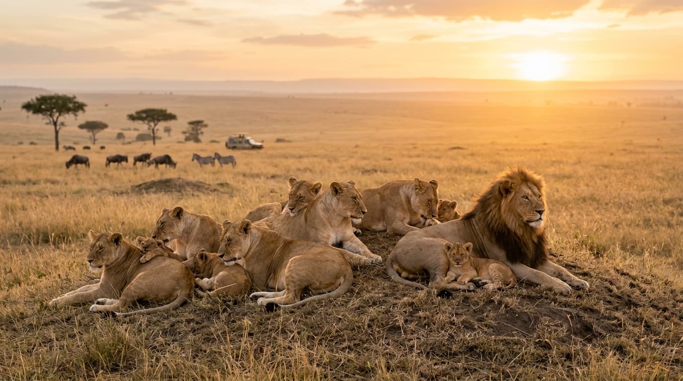 5 Days Maasai Mara Wilderness Immersion