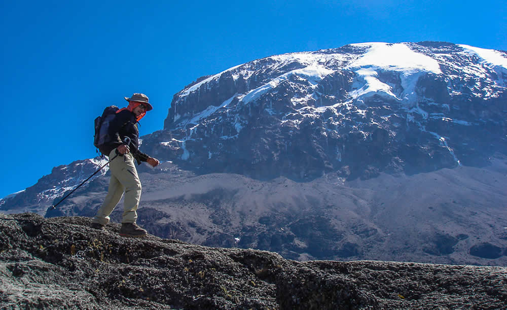 Climbing Kilimanjaro