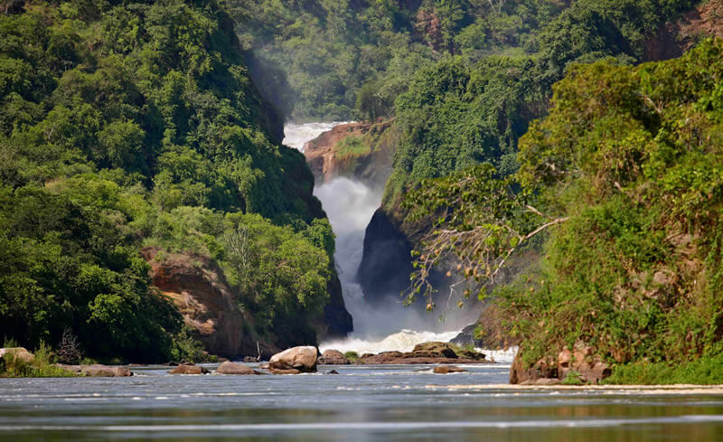 The Murchison Falls