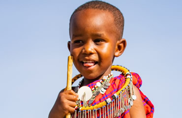 Maasai Kid