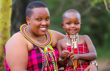 Maasai Lady